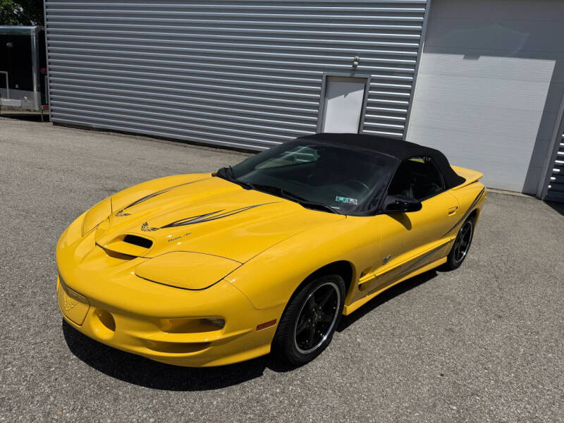 2002 Pontiac Firebird Trans Am