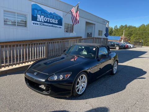 2005 Honda S2000 for sale at Mountain Motors LLC in Spartanburg SC