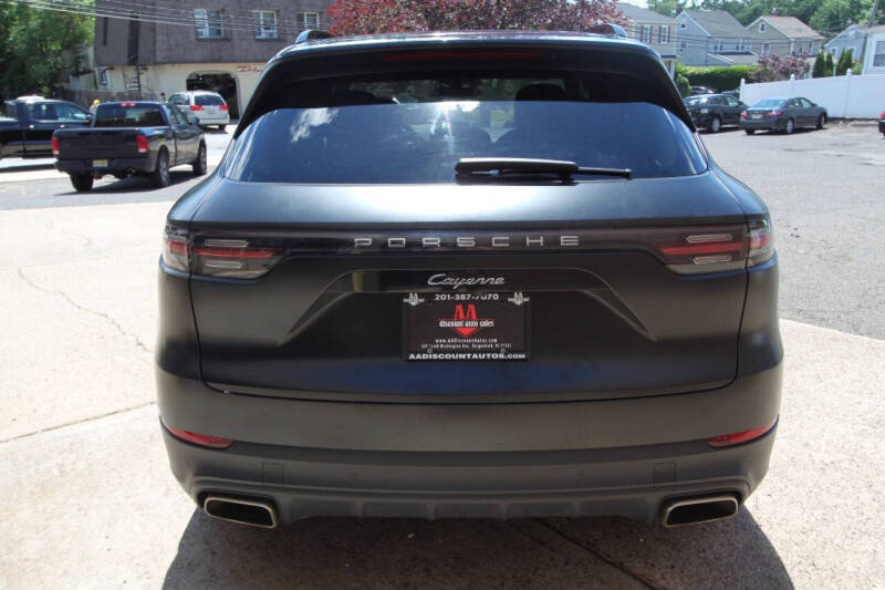 2019 Porsche Cayenne