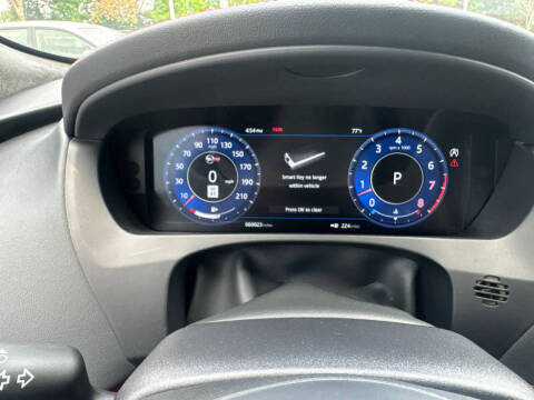 2020 Jaguar F-PACE SVR