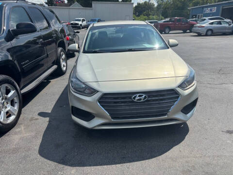2018 Hyundai Accent SE