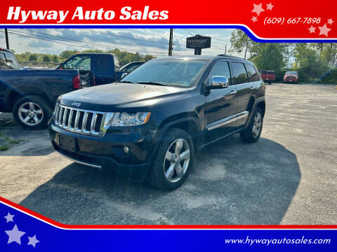 2013 Jeep Grand Cherokee for sale at Hyway Auto Sales in Lumberton NJ