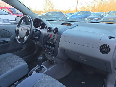2004 Chevrolet Aveo