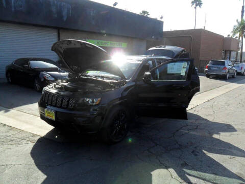 2017 Jeep Grand Cherokee Altitude