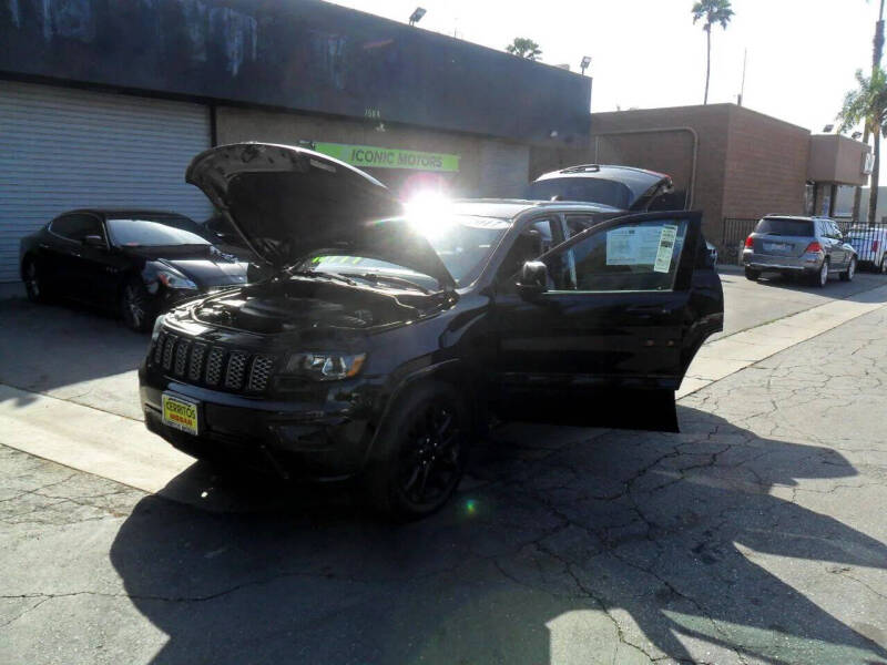 2017 Jeep Grand Cherokee Altitude