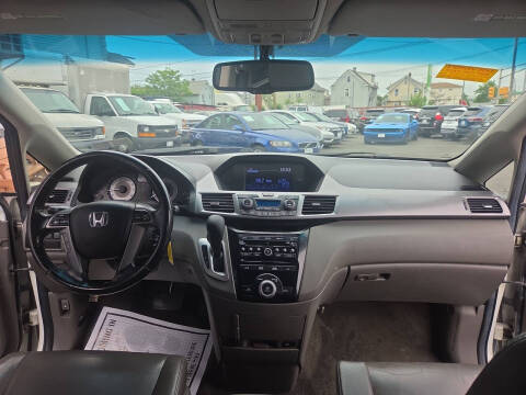 2012 Honda Odyssey EX-L w/DVD
