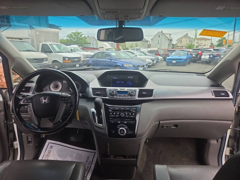 2012 Honda Odyssey EX-L w/DVD