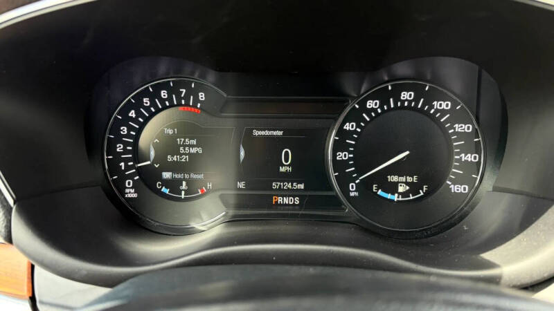2019 Lincoln MKC Select