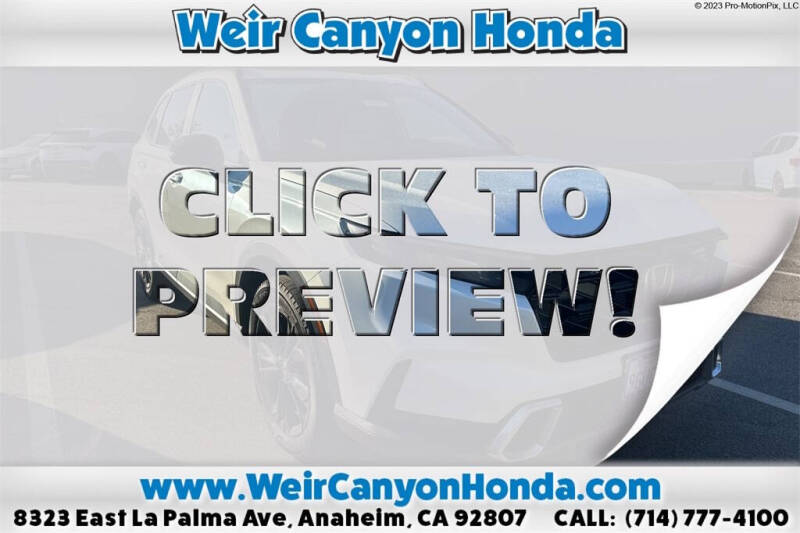 2023 Honda CR-V Hybrid Sport Touring