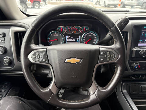 2016 Chevrolet Silverado 1500 LTZ Z71