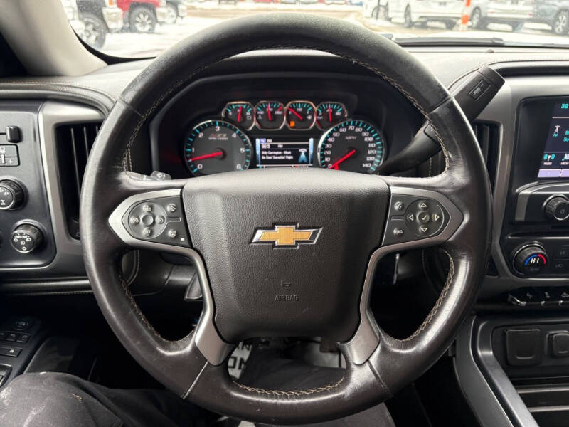 2016 Chevrolet Silverado 1500 LTZ Z71