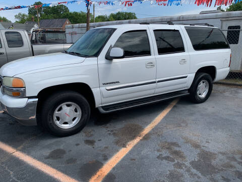 2004 GMC Yukon XL for sale at A-1 Auto Sales in Anderson SC