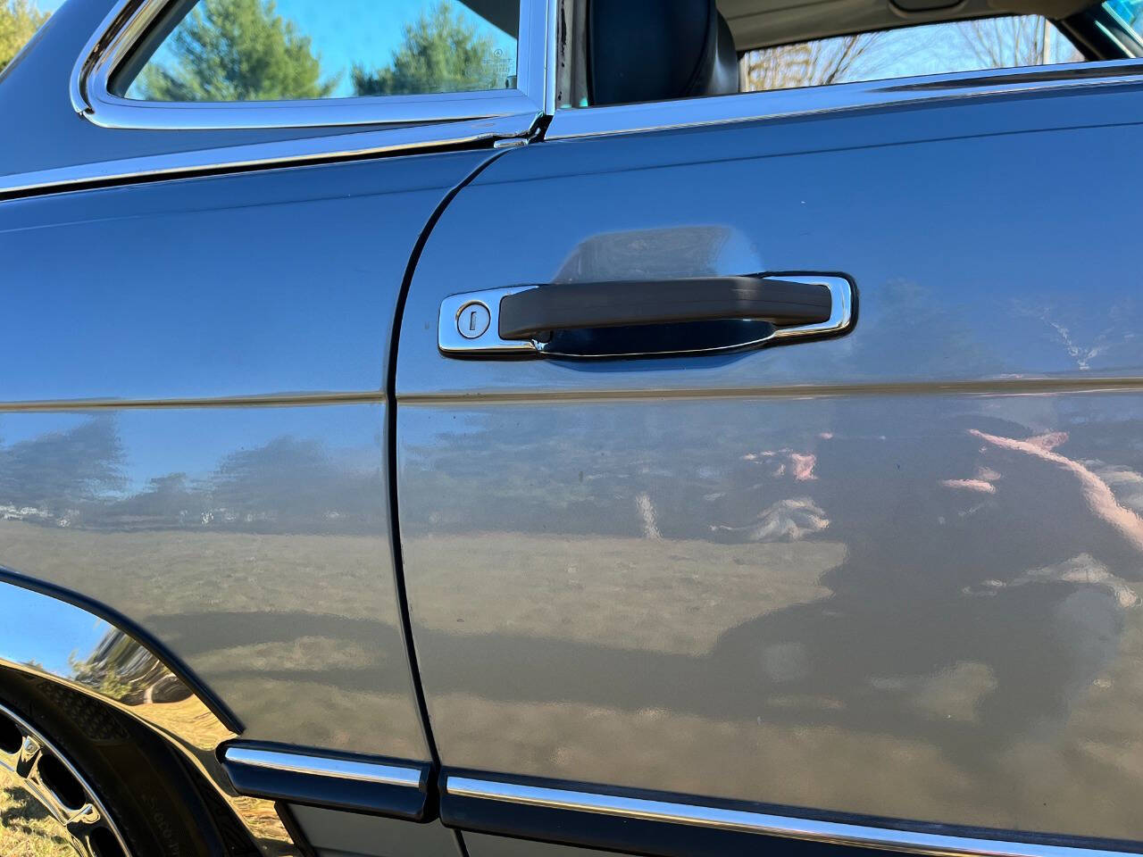 1986 Mercedes-Benz 560-Class 45