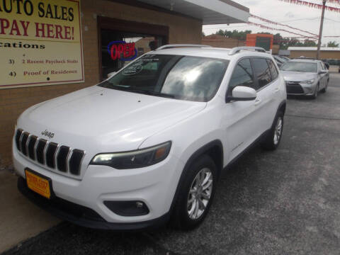 2019 Jeep Cherokee Latitude
