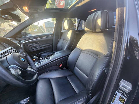 2014 BMW 5 Series 550i