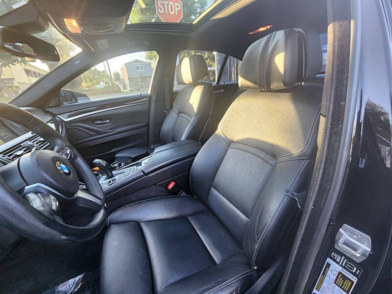 2014 BMW 5 Series 550i