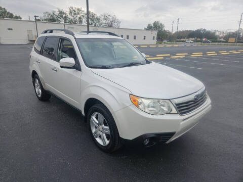 2009 Subaru Forester 2.5 X Limited