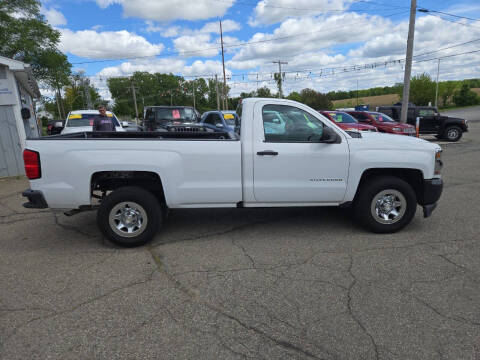 2018 Chevrolet Silverado 1500 Work Truck