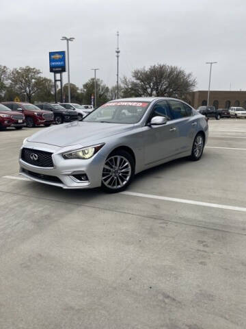 2020 Infiniti Q50 for sale at Express Purchasing Plus in Hot Springs AR