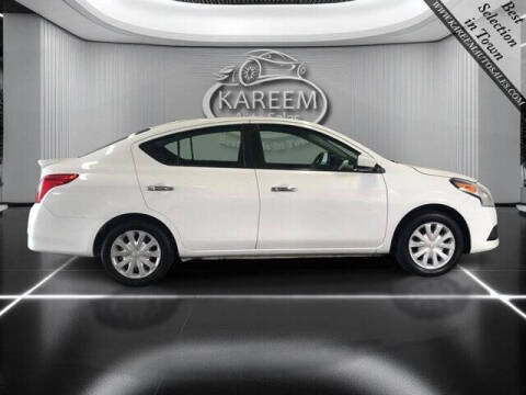 2018 Nissan Versa
