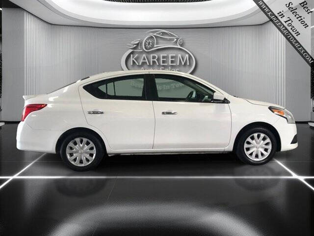 2018 Nissan Versa