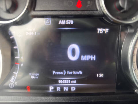 2017 RAM 1500 Laramie