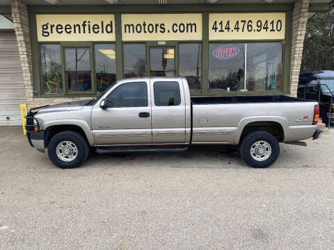 2002 Chevrolet Silverado 2500HD