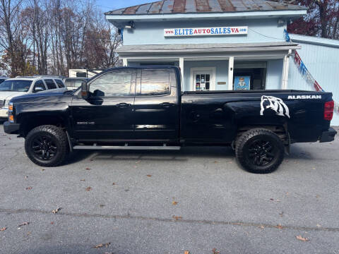 2017 Chevrolet Silverado 2500HD LT