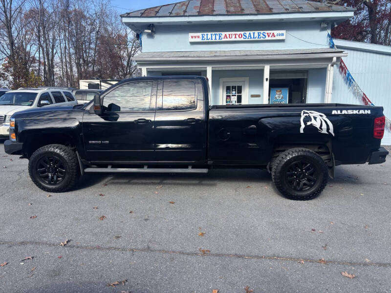 2017 Chevrolet Silverado 2500HD LT