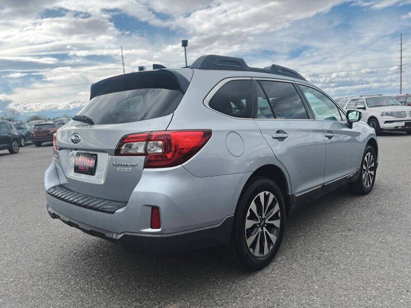 2016 Subaru Outback 2.5i Limited