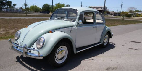 1966 Volkswagen Beetle for sale at Classic Car Deals in Cadillac MI