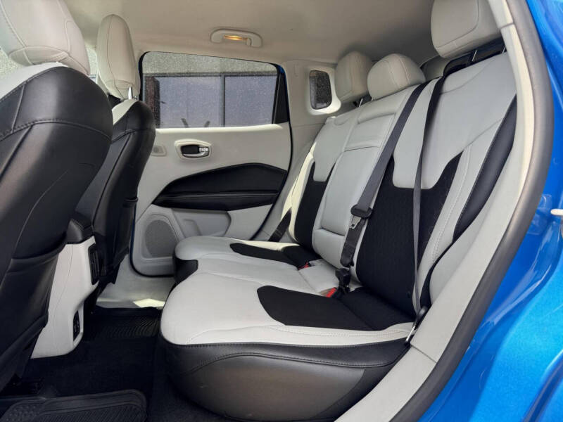 2017 Jeep Compass Latitude