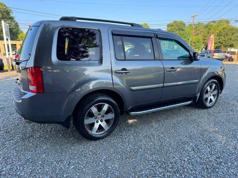 2012 Honda Pilot Touring
