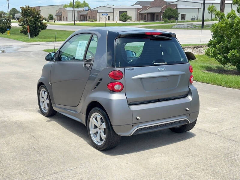2015 Smart fortwo passion