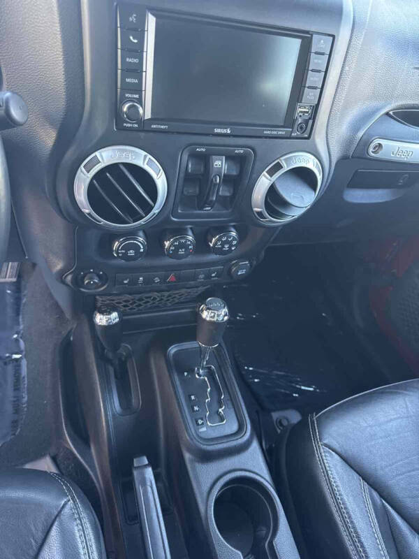 2013 Jeep Wrangler Unlimited Rubicon