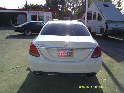 2018 Mercedes-Benz C-Class C 350e