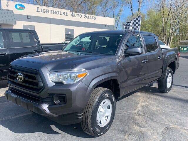 2020 Toyota Tacoma for sale at Lighthouse Auto Sales in Holland MI