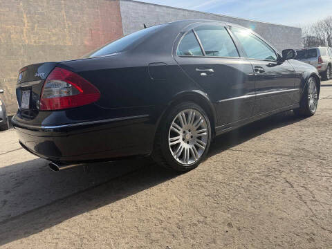 2008 Mercedes-Benz E-Class E 350 4MATIC