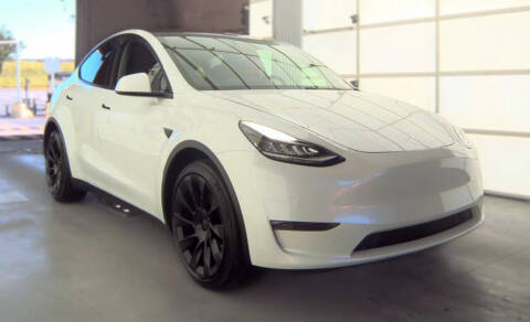2020 Tesla Model Y Long Range
