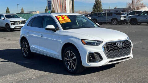 2022 Audi Q5 quattro S line Prem Plus 45 TFSI