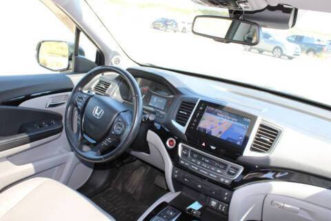 2016 Honda Pilot Elite