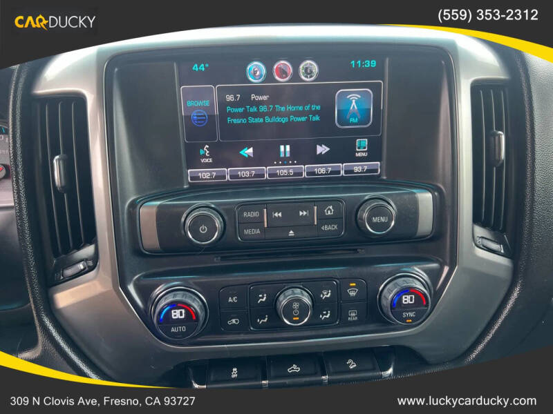 2015 Chevrolet Silverado 1500