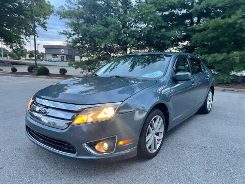 2012 Ford Fusion for sale at Xtreme Auto Mart LLC in Kansas City MO