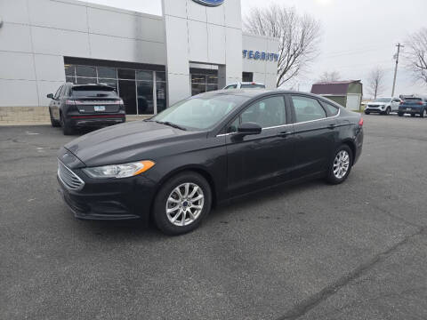 2017 Ford Fusion S