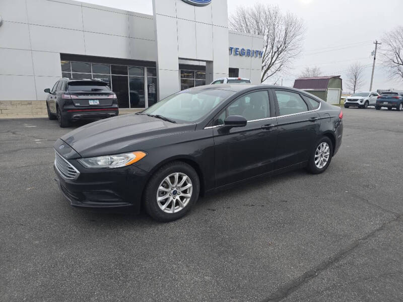 2017 Ford Fusion S