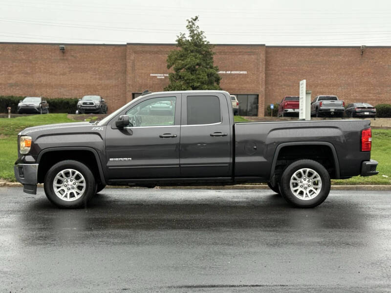 2015 GMC Sierra 1500 SLE