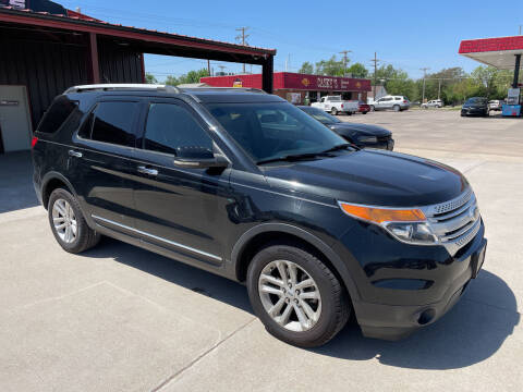 2013 Ford Explorer for sale at Angels Auto Sales in Great Bend KS