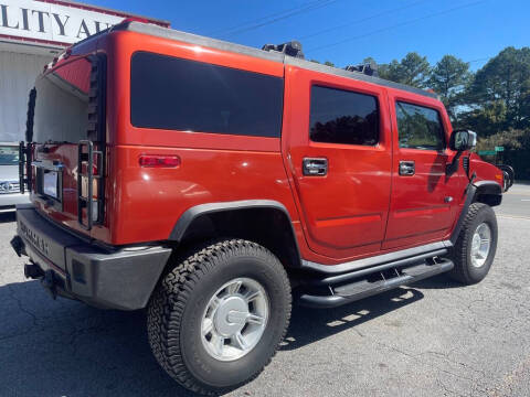2003 HUMMER H2