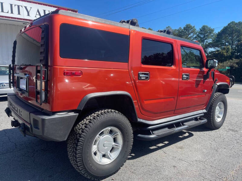 2003 HUMMER H2