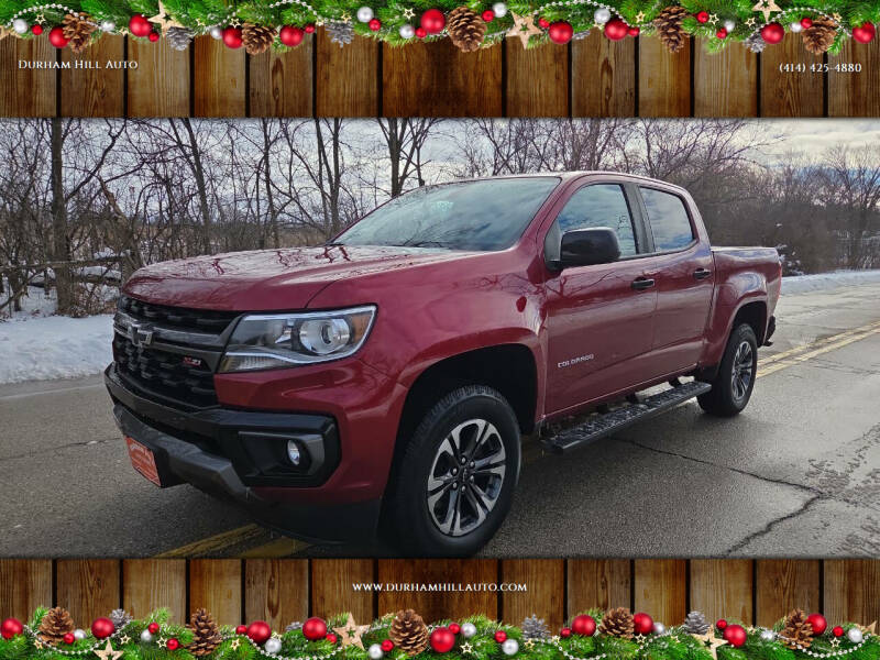 2021 Chevrolet Colorado Z71's photo